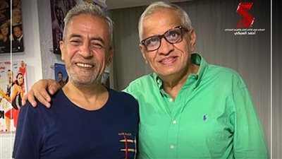 أحمد السبكي يعلن انضمام صبري فواز لـ مسلسل 
