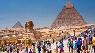 عاجل.. ارتفاع 85% فى أعداد السائحين الوافدين إلى مصر خلال النصف الأول من 2022