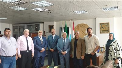 مدير تعليم المنوفية يشهد الاجتماع الدوري لمجلس إدارة مدرسة مياه الشرب