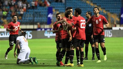 أحمد كوكا يضيف الهدف الثالث لمنتخب مصر ضد ليبيريا 