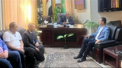 تفاصيل اجتماع بتعليم الدقهلية بوفد رسمي من مؤسسة حياة كريمة 