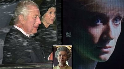 قصر باكنجهام يتحرك لحماية الملك تشارلز الثالث من أحداث مسلسل 