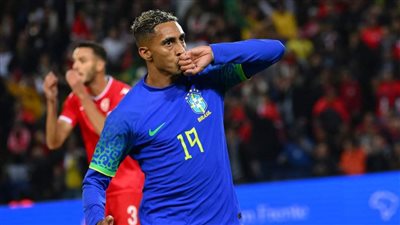 البرازيل تدك شباك تونس بخماسية استعدادًا لنطلاق كأس العالم