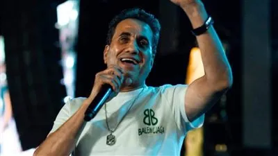 بالصور.. أحمد شيبة يتألق في حفل الإسكندرية