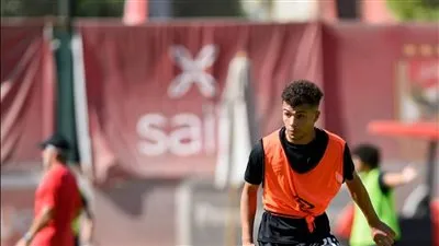 مصطفى سعد ميسي يشارك في مران الأهلي للمرة الأولى 