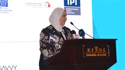 وزيرة التضامن تشارك في إطلاق فعاليات 