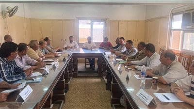 تفاصيل اجتماع وكيل 