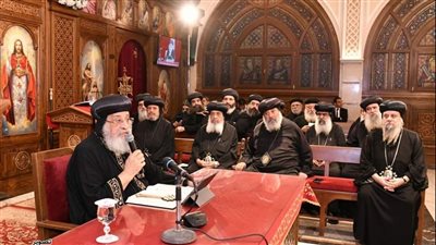 البابا تواضروس عن أسقفية الخدمات: كيان كبير يخدم ويقدم نموذجًا رائعًا للخدمة المنظمة في مصر