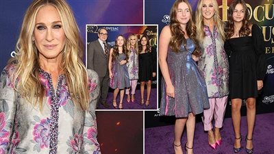 احتفالية ضخمة بالعرض الخاص لـ Hocus Pocus 2