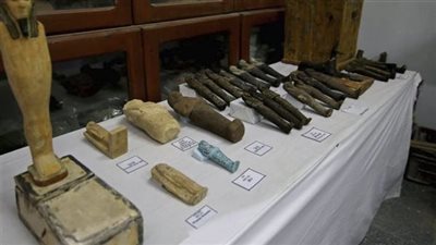 6 نوفمبر.. أولى جلسات محاكمة 12 متهما بتهريب آثار مصرية