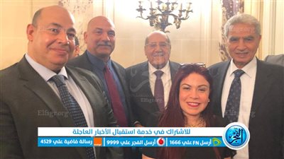 تفاصيل لقاء رئيس مجلس الشيوخ المصري بالجالية المصرية بفرنسا (صور)