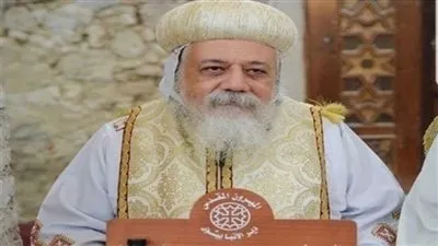 البابا تواضروس يستقبل الأنبا ديمتريوس