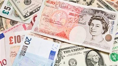 أسعار العملات العربية والأجنبية اليوم في نهاية التعاملات البنكية أمام الجنية المصري