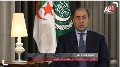 الأمين المساعد للجامعة العربية يُشيد بتحضيرات الجزائر للقمة المقبلة (فيديو)