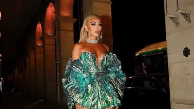 مايا دياب في أحدث ظهور لها من باريس 