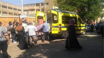 إصابة 8 أشخاص إثر حادثين بالبحيرة 