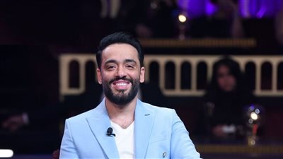 رامي جمال عن دعمه للمطرب النقاش: أنا بسدد فيه ديون ناس ساعدتني