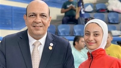 فرح أحمد تحصد ذهبية بطولة افريقيا للاندية للكونغ فو 