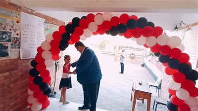 مدارس شمال سيناء تتزين وتتجمل لبدء العام الدراسي الجديد 
