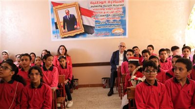 وزير التعليم يتفقد العملية التعليمية بمحافظة دمياط