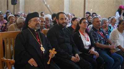 ختام قافلة شباب الإيبارشية البطريركية لعام ٢٠٢٢