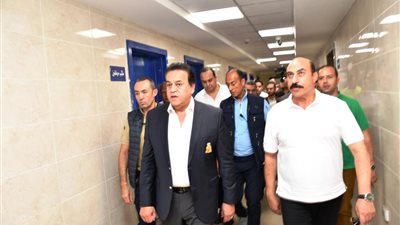 ننشر تفاصيل زيارة وزير الصحة لأسوان اليوم 