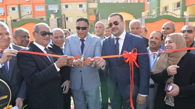 تفاصيل افتتاح مدرسة أحمد القصبي للتعليم الأساسي بالبرامون في الدقهلية
