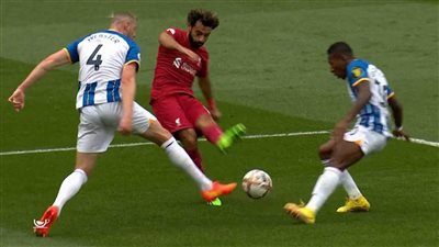 شاهد ملخص وأهداف مباراة ليفربول ضد برايتون اليوم السبت