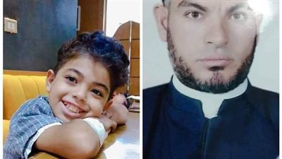 توفوا في حادث مروع.. أهالى دير نجم بالشرقية يشيعون جثمان موظف بالأوقاف وابنه