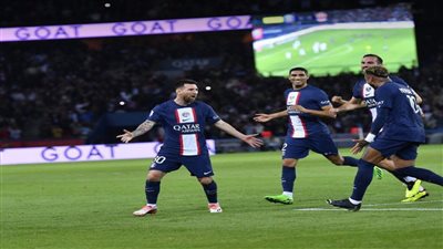 بفضل ميسي ومبابي.. باريس سان جيرمان يضرب نيس بثنائية