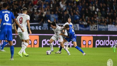 دراما الكالتشيو.. ميلان يهزم إمبولي في مباراة عصيبة بالدوري الإيطالي
