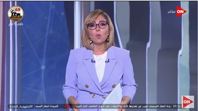 لميس الحديدي توجه نصيحة للمصريين بشأن ذكرى انتصار حرب أكتوبر 