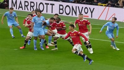 تين هاج يعلن تشكيل مانشستر يونايتد الرسمي لمواجهة السيتي في الدوري الإنجليزي