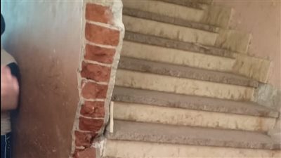 إصابة 13من الطلبة.. تفاصيل جديدة في انهيار لسور سلم بمدرسة بكرداسة