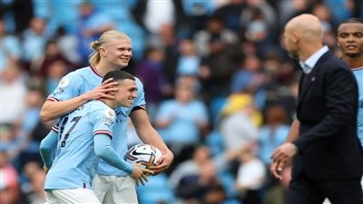 احصائيات قياسية.. هالاند يحطم أرقام البريميرليج وفودين يتخطى ميسي