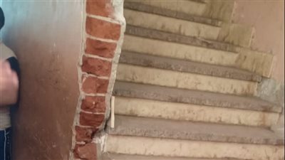 النيابة تستمع للمسئولين في واقعة انهيار سور مدرسة المعتمدية بكرداسة