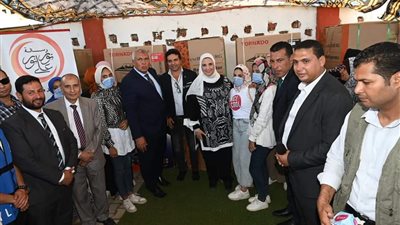 في ختام زيارتها لمحافظة الوادي الجديد.. 