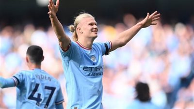 مانشستر سيتى يكتسح مانشستر يونايتد برباعية نظيفة فى الشوط الأول 