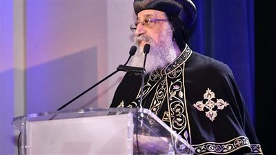 بحضور البابا.. حفل تأبين الدكتور نصحي عبد الشهيد