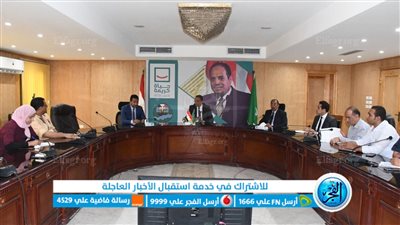 محافظ الفيوم يراجع الطرق المقترح رصفها ضمن خطة الدعم الإضافي 