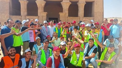 رحلات سياحية للمتعافين من تعاطي المخدرات بمراكز العزيمة (صور)