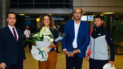 كواليس مكالمة وزير الرياضة مع ميار شريف بعد حصولها على بطولة بارما المفتوحة للتنس