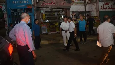 تحرير 25 محضرا ضد محال مخالفة لمواعيد الغلق الشتوية بالقليوبية