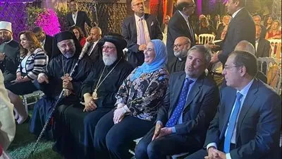  الأرثوذكسية تشارك في وضع حجر أساس مستشفى البامبينو جيزو بالعاصمة الإدارية