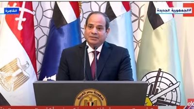 الرئيس السيسي للمصريين: 