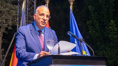 وزير الري يشارك في احتفال السفارة الألمانية بمرور 70 عاما على العلاقات مع مصر 