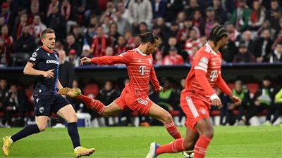 بايرن ميونيخ يتفوق على فيكتوريا بلزن بخماسية دون رد في دوري أبطال أوروبا
