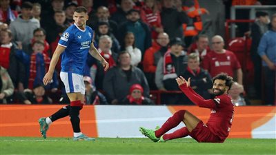 تعرف على تقييم محمد صلاح في مباراة رينجرز في دوري أبطال أوروبا