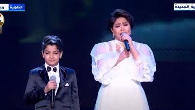 لقطة لم تعرض بالتلفزيون.. شيرين تكشف عن مفاجأة بخصوص الندوة التثقيفية