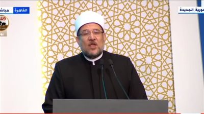 وزير الأوقاف: الرسول فتح باب الاجتهاد في المتغيرات 